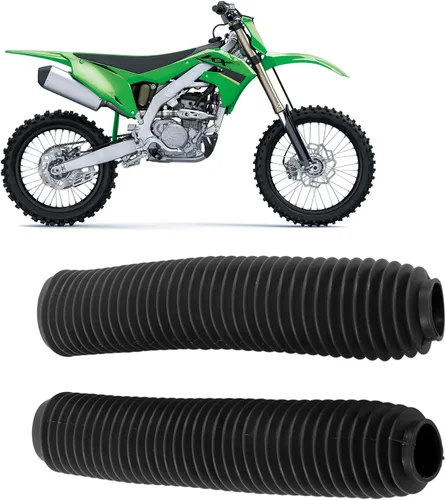 Miniatura 5 de Botas de choque, protector de horquilla delantera de 14.173 in de longitud, botas de choque de horquilla delantera para motocicleta, reemplazo