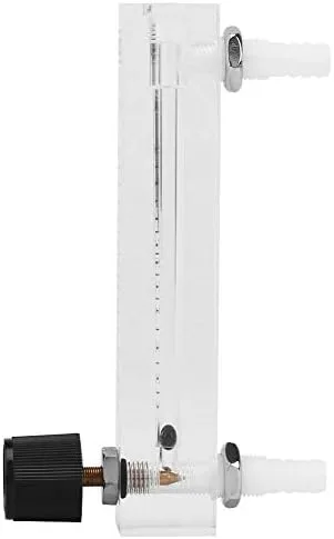 Miniatura 7 de Caudalímetro de gas, medidor de flujo 1-10LPM con válvula de control para oxígeno aire gas