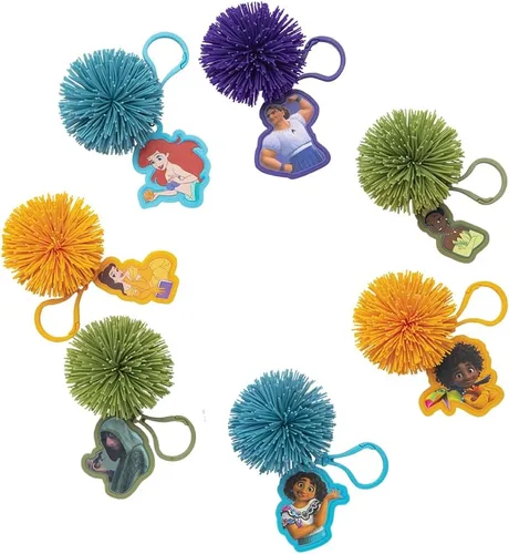 Miniatura 4 de Koosh Disney Clip Ariel - La Sirenita - Mochila de juguete con clip para viaje - para niños a partir de 3 años