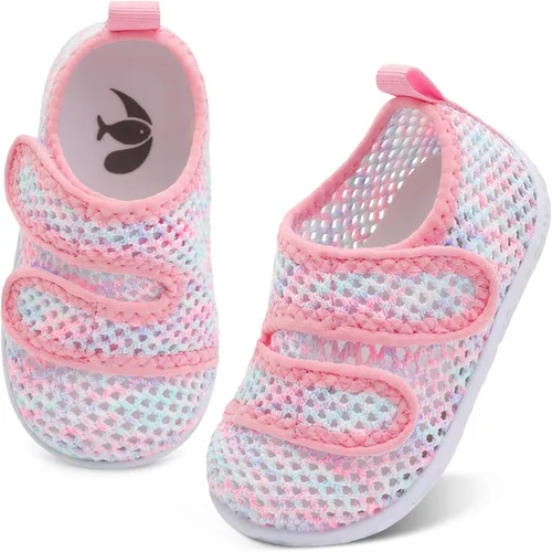 Miniatura 205 de FEETCITY Baby Boys Girls Water Sport Shoes Barefoot Kids Aqua Socks Quick-Dry Beach Swim Pool Shoes