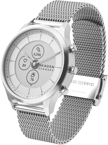Skagen Jorn - Reloj inteligente híbrido Gen 6 de 1496in con Alexa integrado frecuencia cardíaca oxígeno en sangre y notificaciones de teléfono