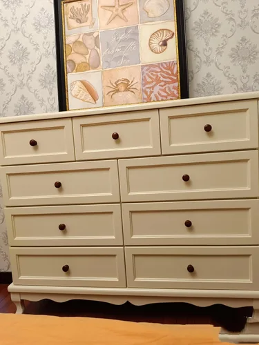 Miniatura 6 de Paquete de 10 pomos redondos de madera para cajones con acabado marrón rojo y marrón en forma de hongo para gabinetes de cocina, muebles, aparador