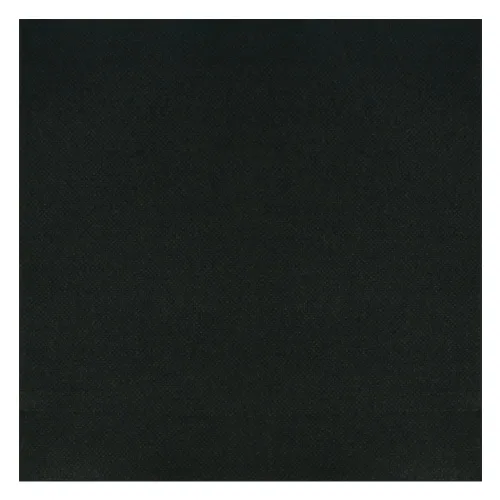 Hoffmaster FP1502 FashnPoint - Servilleta decorativa para cena, ultra capa, 1/4 pliegue, color negro de profundidad, 15-1/2 pulgadas x 15-1/2