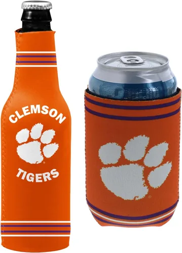 Miniatura 109 de College Team Color Logo Can & Bottle Holder Insulator Beverage Cooler Set