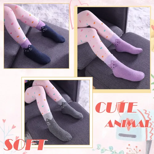 Miniatura 3 de DYW Calcetines de senderismo de lana merina para niños y niñas, cálidos, gruesos, térmicos, suaves, acogedores, calcetines para botas, 6 pares