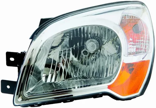 DEPO 323-1122L-AS Conjunto de faros delanteros del lado del conductor de repuesto (este producto es un producto del mercado de accesorios. No es