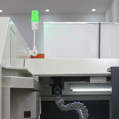 Miniatura 6 de Othmro 1 luz de advertencia de 24 V 3 W, lámpara de torre de luz de señal industrial, alarma LED de columna, indicador de luz de torre redonda, luz
