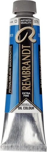 Miniatura 101 de Rembrandt Tubo de pintura al óleo 40 ml azul cobalto claro 513 (01055132)