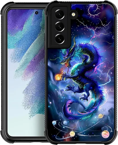 Miniatura 81 de CARLOCA Funda para Samsung Galaxy S21, Camuflaje Bandera Americana Calavera de Ciervo S21 para Hombre Mujer Chico Chica, Antiarañazos TPU Suave a