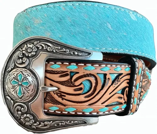 Miniatura 3 de Angel Ranch M&F Western Haircalf Buck Lace