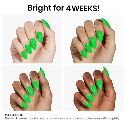 Miniatura 598 de Beetles - Esmalte de uñas de gel marrón – 0.5 onzas líquidas de esmalte de gel marrón oscuro, lámpara LED UV para uñas, regalo de manicura para I