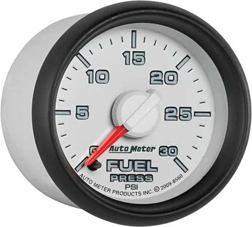 Miniatura 4 de Auto Meter 8560 Factory Match 2-1/16" 0-30 PSI Presión de combustible para Dodge