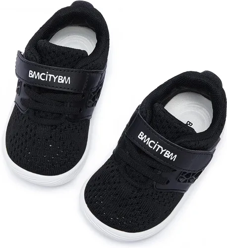 Miniatura 3 de BMCiTYBM Zapatos para caminar de malla transpirable para bebés, niños y niñas, ligeros, antideslizantes, para primeros pasos, 6, 9, 12, 18, 24 meses