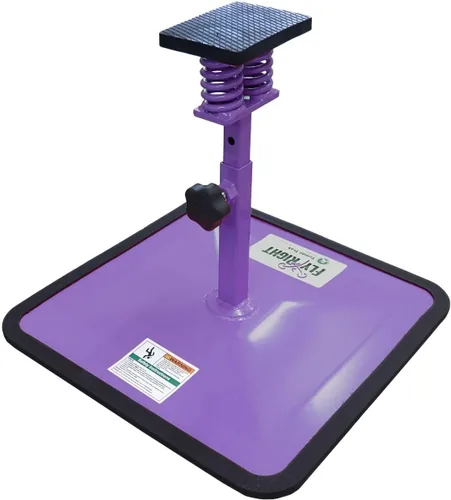Miniatura 7 de Tumbl Trak Fly Right - Entrenador de equilibrio y flexibilidad para animadores Rosa fuerte
