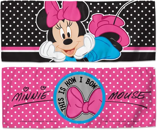 Miniatura 8 de Disney WinCraft Cenicienta Magic comienza dentro de una toalla de enfriamiento