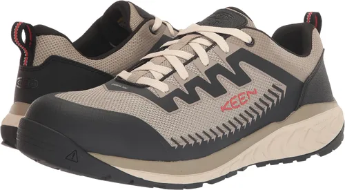 Miniatura 7 de KEEN Utility Men's Arvada Low Height Composite Toe Breathable Industrial Work Sneakers