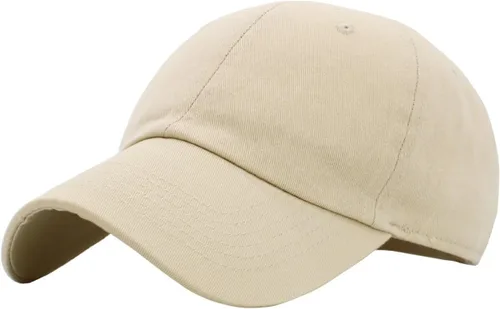 Miniatura 183 de KBETHOS® Gorra de béisbol de algodón ajustable de algodón con corona baja clásica