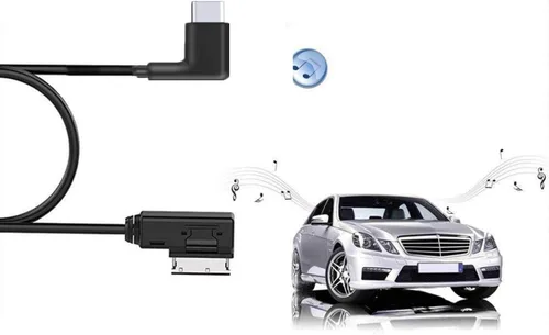 Miniatura 6 de AMI - Adaptador de interfaz musical tipo C, cable auxiliar para A3/A4/A5/A6/A8/S4/S6/Q5/Q7 (MMI 3G Plus) para 17 Pro 17 Pro Max Air 16 Pro 16 Pro
