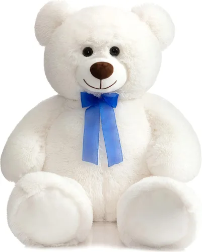 Miniatura 14 de HollyHOME - Oso de peluche gigante, animales de peluche de 36 pulgadas, color lago azul Azul lago