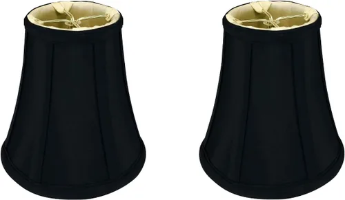 Miniatura 63 de Royal Designs, Inc. BSO-704FC-6AGL True Bell - Pantalla básica para lámpara con clip de llama, 3.5 x 6 x 6.25, dorado antiguo