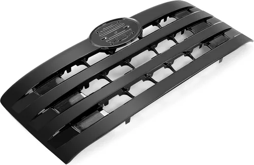 Miniatura 2 de KUAFU Parachoques delantero superior parrilla compatible con modelos 2011-2018 Hino 238 258 268 338 pintado - negro