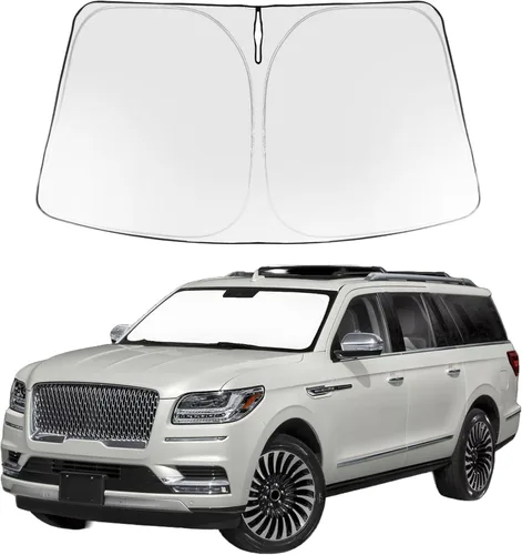 Miniatura 180 de Proadsy Parasol para parabrisas actualizado 2025, ajuste personalizado Dodge RAM 1500 2Dr 2019-2024 2025, 4 capas, plegable, protector de parasol