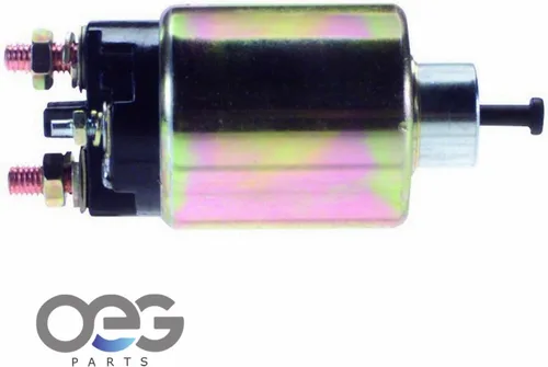 Miniatura 7 de OEG Parts Nuevo solenoide de arranque de 12 V compatible con Isuzu Cadillac Chevrolet GMC Oldsmobile 4.3 V6 8-89017-440-0, 8104651670, 8104654590