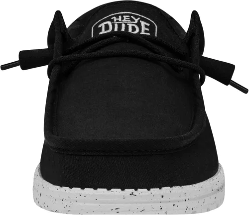 Miniatura 7 de Hey Dude Wally Slub - Zapatos con puntera de mocasín para hombre