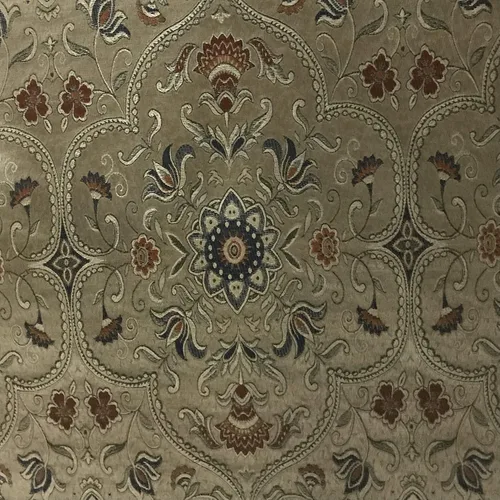 Miniatura 6 de Tela jacquard clásica de lujo con diseño ornamentado marroquí para tapicería, sofá, silla, comedor, tratamiento de ventanas, manualidades, 54
