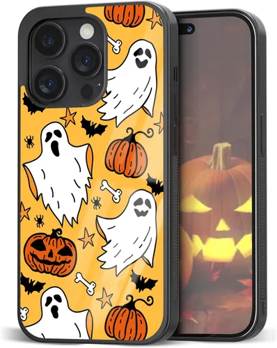 Miniatura 15 de Lindas fundas de teléfono de Halloween para iPhone 11 12 13 14 15 16 17 Pro Max Plus Mini XR Xs para Samsung Note 10 20 S21 S22 S23 S24 S25 S26