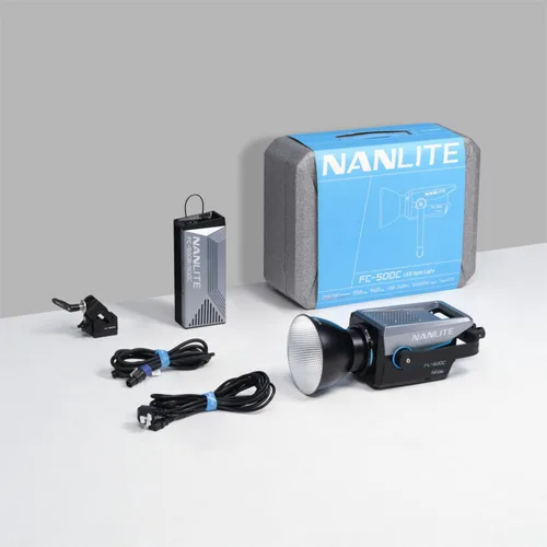 Miniatura 2 de Nanlite FC-500C RGBW Color LED Foco Monolight Bowens iOS.Android Compatible