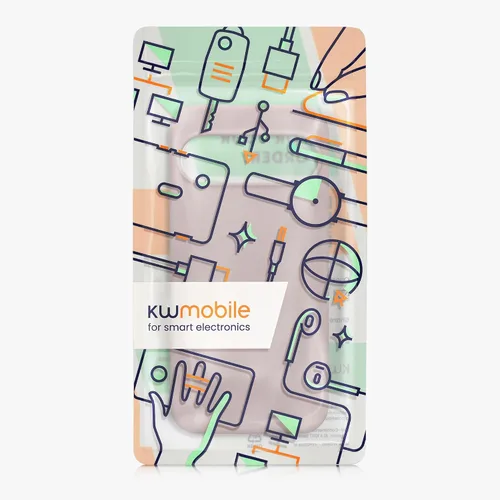 Miniatura 731 de kwmobile Funda Compatible con Google Pixel 6 Pro - Funda de teléfono de silicona TPU con acabado suave - Azul Arrecife
