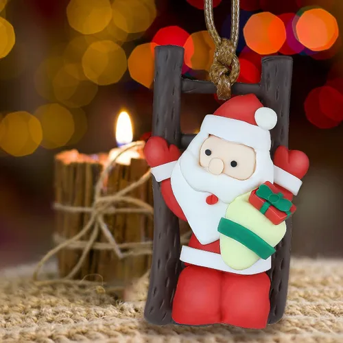 Miniatura 5 de Adorno colgante de pato oscilante de Navidad, accesorios para colgar en el automóvil, estética interior, decoración de habitación fresca, adorno