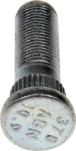 Miniatura 3 de Dorman 610-378.40 M12-1.25 - Tornillo dentado de 0.565 in, longitud de 1.654 in compatible con modelos seleccionados Infiniti/Nissan/Suzuki, paquete