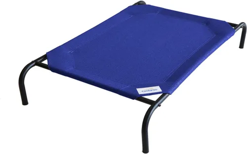 Miniatura 17 de Coolaroo Cama elevada y refrescante para perros, para interiores y exteriores, tamaño mediano, gris oscuro (Gunmetal)