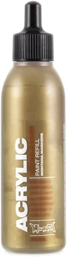 Miniatura 19 de Montana - Recambios de tinta de marcador acrílico, botella de 6.1 fl oz, luz verde choque (045461)
