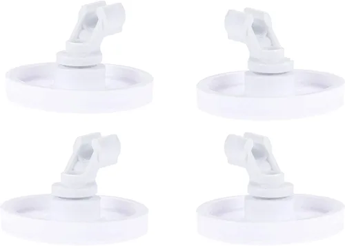 154174501 - Juego de soporte para ruedas de lavavajillas (paquete de 4) sustituye a repuesto para lavavajillas Frigidaire Kenmore Tappan