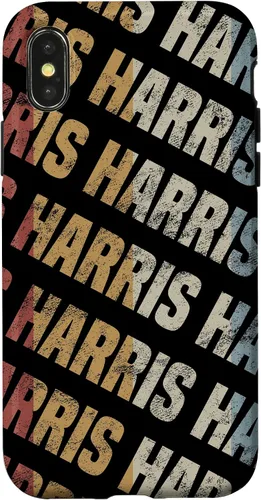 Miniatura 5 de Custom Harris Phone Cover Vintage Retro Black Personalized Case for iPhone 17