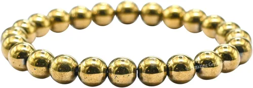Miniatura 694 de Amazing Gemstone Pulsera de cristal para mujeres y hombres, pulsera de cristal curativo de protección, pulsera elástica con cuentas de piedras