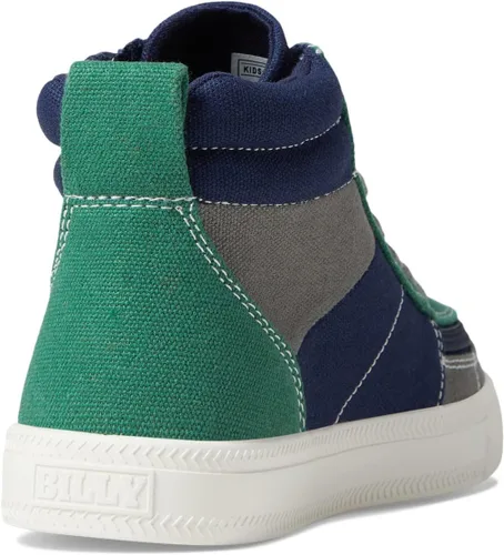 Miniatura 5 de BILLY Footwear Zapatillas altas para niños de calle para niños, parte superior de lona, cuello acolchado, plantilla acolchada