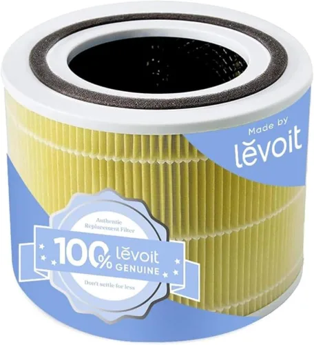 LEVOIT Core 300-P Filtro de repuesto para purificador de aire para alergias a mascotas, filtros Core300S-P genuinos, compatible con el modo de sueño