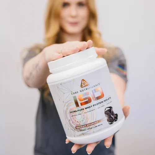 Miniatura 4 de Core Nutritionals Aislamiento de proteína de suero ISO Proteína de alta pureza de aislado de suero Soporte de recuperación y músculo magro 32