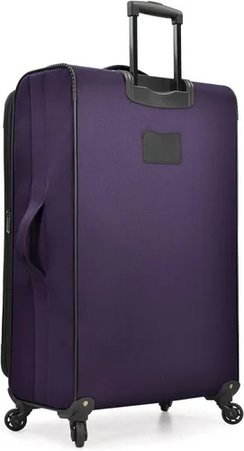 Miniatura 12 de U.S. Traveler Aviron Bay - Equipaje extensible con ruedas giratorias, Color verde azulado.), US08125E23