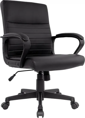 Miniatura 9 de STAPLES Kroy - Silla ergonómica de malla, ergonómica, soporte lumbar, altura ajustable, color negro