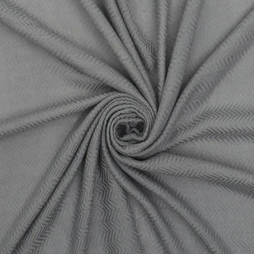 Miniatura 44 de 100% puro CASHMERE 2PLY BUFANDA/STOLE, HERRINGBONE SUPER SUAVE, GRUESO, LIGERO, PASHMINA