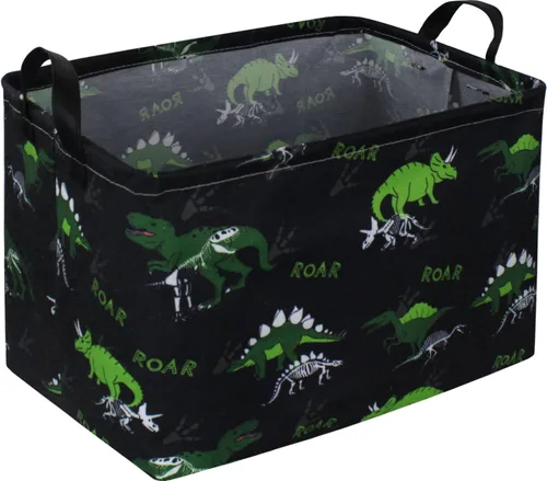 Miniatura 23 de Essme Cestas Rectangulares para Niños Cestas para Niños, Contenedores de Almacenamiento de Animales con Asas para Decoración de Habitación de Niños