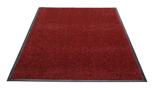 Miniatura 37 de Guardian Platinum Series Tapete Limpiador de Piso Interior, Goma con Alfombra de Nailon, 4'x17', Marrón
