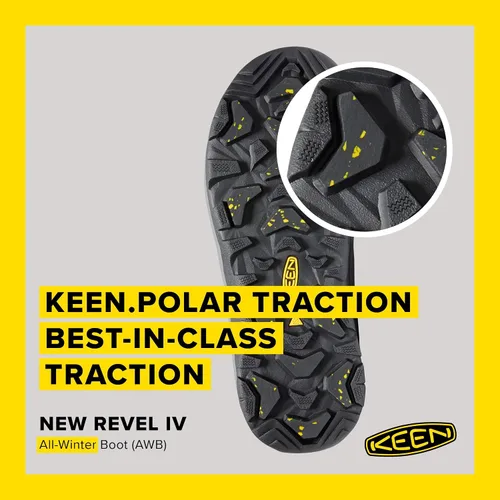 Miniatura 4 de KEEN Revel 4 Botas de nieve impermeables con aislamiento polar de altura media para mujer