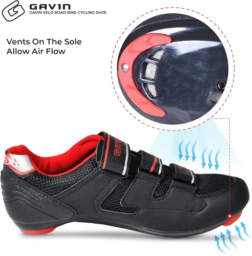 Miniatura 5 de Gavin Velo Road Bike - Tenis de ciclismo