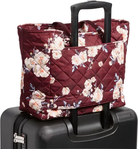 Miniatura 5 de Vera Bradley Bolsa de trabajo de sarga de alto rendimiento para mujer